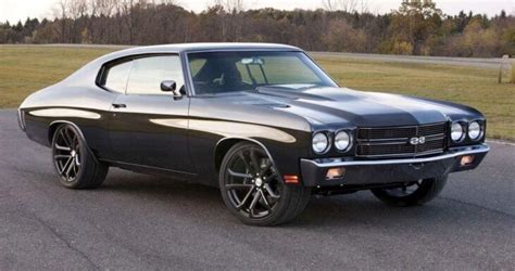 2024 Chevy Chevelle Classic Engine Options