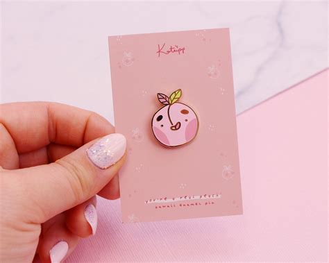 Cute Pastel Pastry Bag Enamel Pin — Kimchi Kawaii Cute Pins Seeds