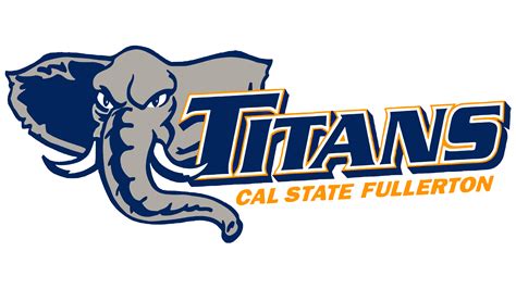 Cal State Fullerton Titans Logo Symbol Meaning History Png Brand
