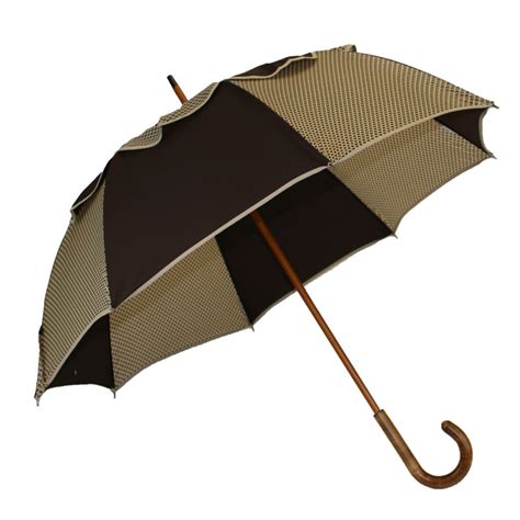 Parapluie Anti Retournement Parapluie Passvent Marron Et Beige