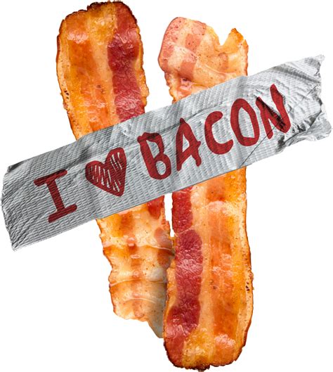 Bacon PNG Images Transparent Background PNG Play