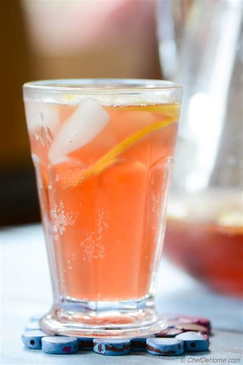 Sparkling Hibiscus Lemonade Recipe