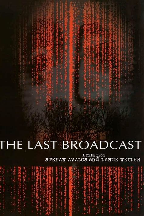 The Last Broadcast 1998 Posters — The Movie Database Tmdb