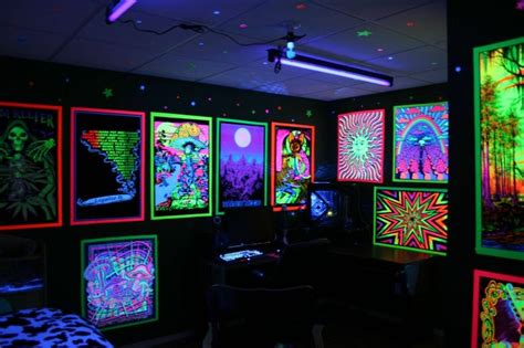 Best Images About Blacklight Room Ideas On Pinterest S Mores Black Light Posters And Murals