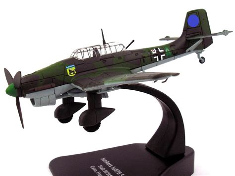 Junkers Ju 87 Stuka German Dive Bomber Caen France 1940 172 Scale