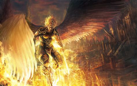 Mikail Боевой ангел Картины с ангелом Крылья