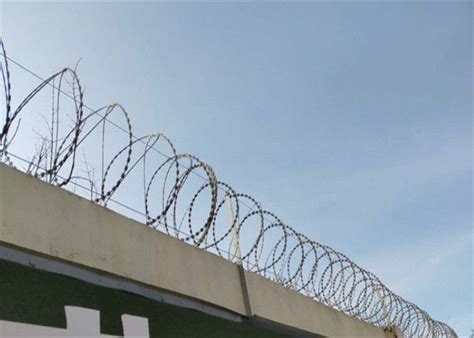 450Mm Hot Dipped Army Security Concertina Barbed Wire