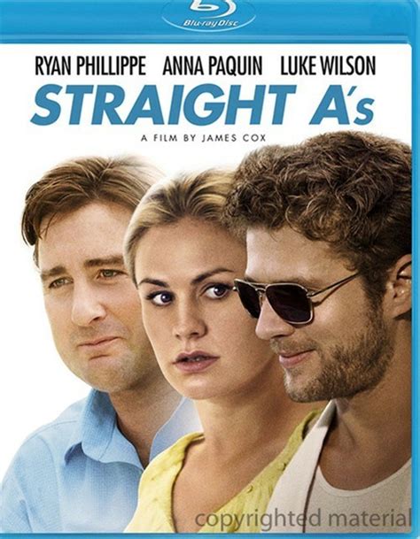 Straight As Blu Ray 2013 Dvd Empire