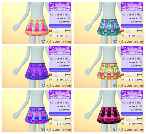 We did not find results for: Style Boutique 2: Fashion Forward Guide: Purple Moon - Carousel Outfit