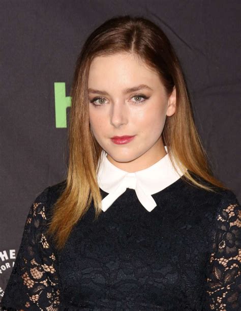 Madison Davenport Paleyfest 2016 Fall Tv Preview For Cbs In Beverly