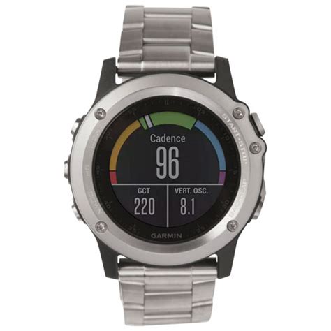 It fits comfortably on my wrist, doesn't slide around, and even though it is big i hardly notice it's even mounted there 24/7. Garmin fenix 3 HR GPS Watch with Titanium & Sport Bands ...