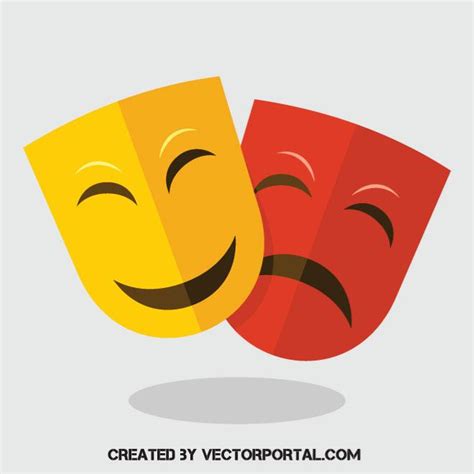 ⚡ The Happy And Sad Face Masks Happy And Sad Face Mask Photos And