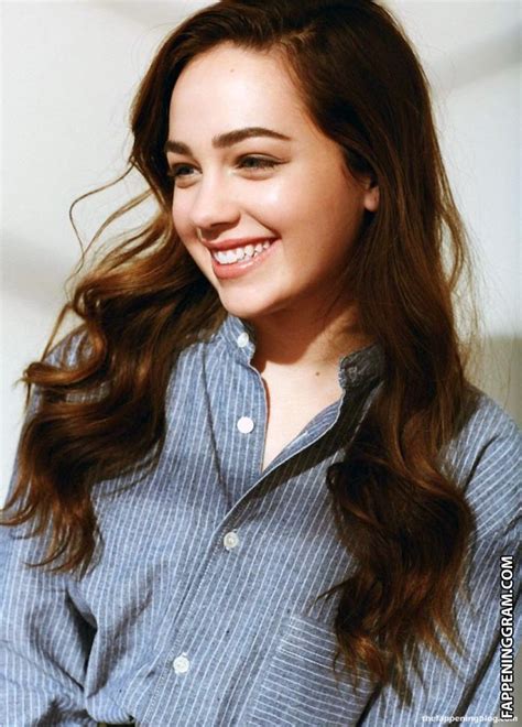 Mary Mouser Nude The Fappening Page Fappeninggram