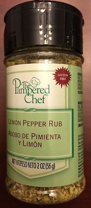 Pampered Chef Lemon Pepper Rub 9704 Everything Else