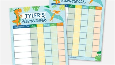 The Easiest Way To Keep Track Of Homework Hadley Designs Party Blog