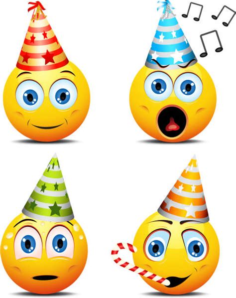 Royalty Free Celebration Emoji Clip Art Vector Images And Illustrations
