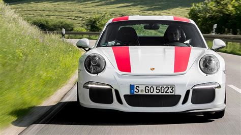 Porsche 911 R 2016 Review Car Magazine