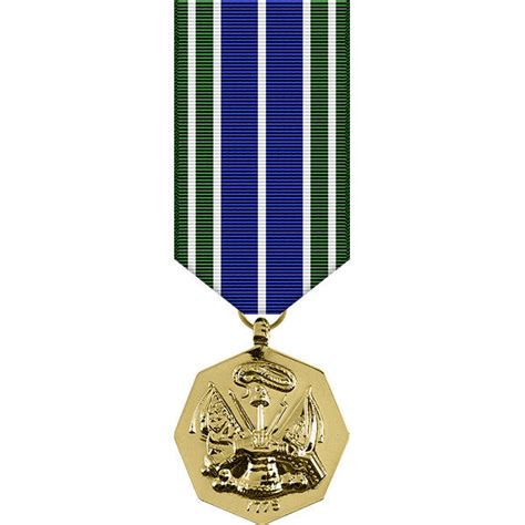 Army Achievement Anodized Miniature Medal Usamm