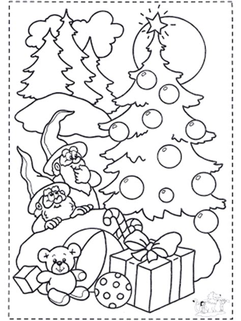 Ba Da Web Desenhos De Natal Duendes Para Colorir