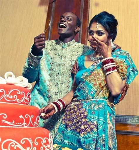 indian fusion wedding black indian wedding interracial wedding interracial couples