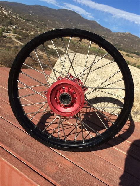 One of the first motocross events took place in 1908 in england on a military training ground near london. Honda CRF Wheels - DID Dirt Star LT-X Rims/Talon Hubs ...