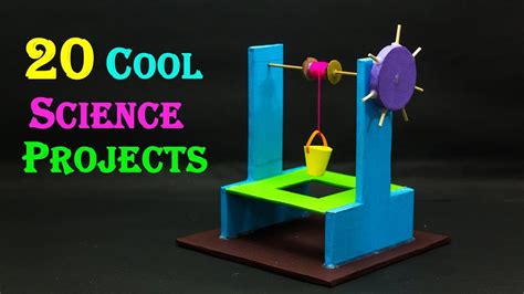 20 Cool Science Projects For School Students Good Science Project Ideas