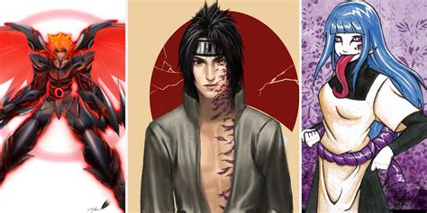 20 Naruto Characters Reimagined As Villains