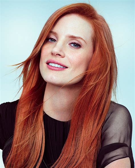 Hd Wallpaper Jessica Chastain Actress Women Redhead Beauty