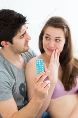 Oral Contraception Stock Image C034 1211 Science Photo Library