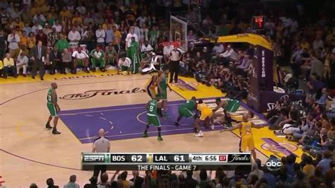 That's exactly what's going down in miami on thursday night when the san antonio 2010: 2010 NBA Finals Game 7: Lakers Deserved To Win - YouTube