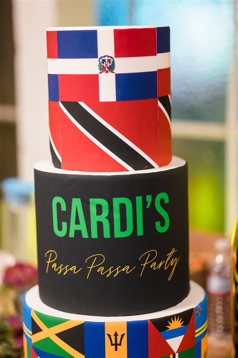 Cardi B S Passa Passa Birthday Party — Wotp