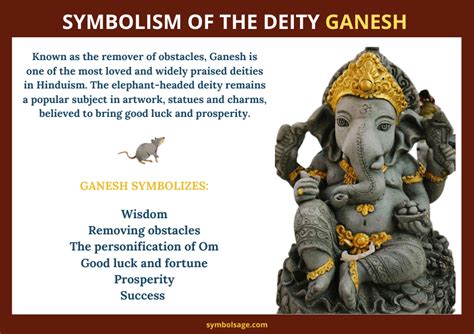 Lord Ganesh Significance And Meaning Symbol Sage