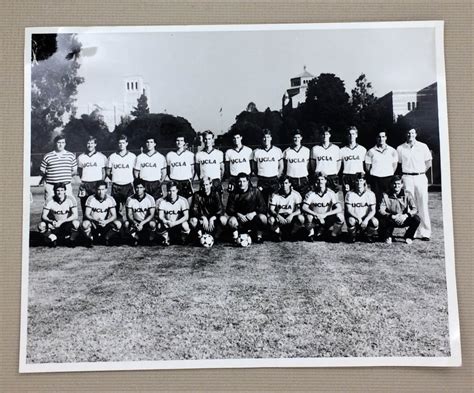 1985 Ucla Mens Soccer Team Photo