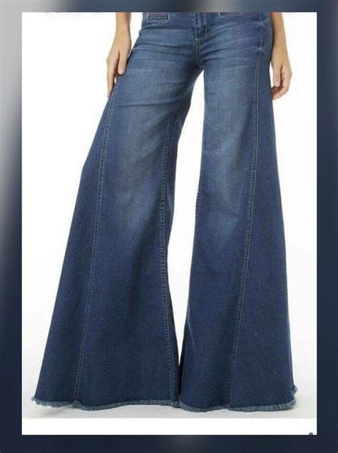 Ahh The 70sbell Bottom Jeans Flare Jeans Style 70 Fashion