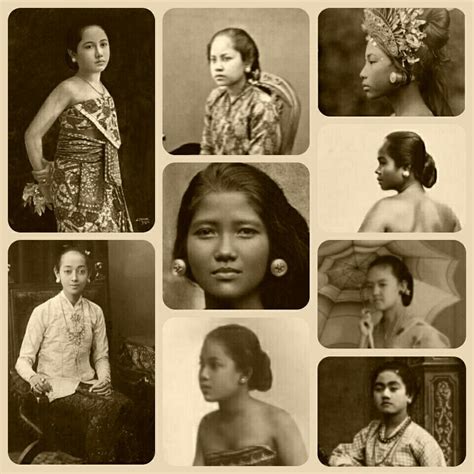 Beautiful Javanese Women Indonesia Beautiful