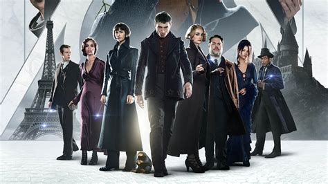 Fantastic Beasts The Crimes Of Grindelwald Movie 2018 Characters Cast