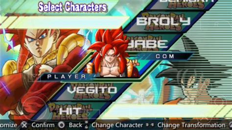 It features additional characters and a new original story line. Dragon Ball Z Shin Budokai 2 Mod Heroes - YouTube