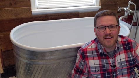 Making a Bathtub From a Trough. You Won't Believe the Result
