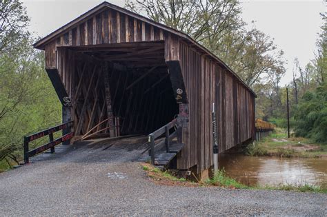 Visiting Historic Covered Bridges In Georgia This Is My South