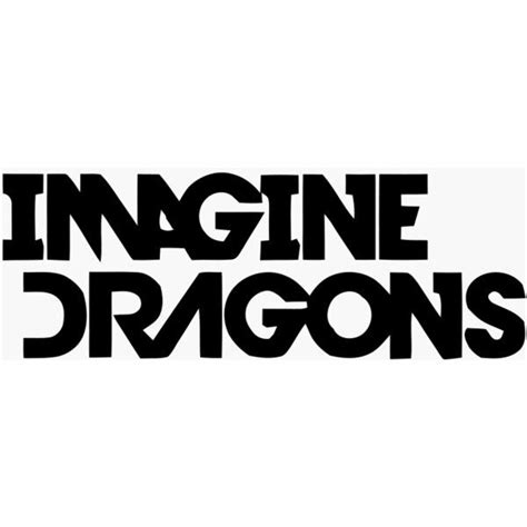 Imagine Dragons Letras Imagine Dragons Lyrics Dan Reynolds Logo