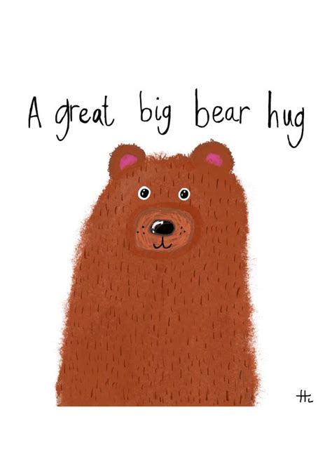 Great Big Bear Hug Thortful