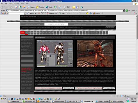 Free Digital 3D Art Software: free microsoft software ... There is so much great free with cloud storage you can effortlessly transfer your art between different devices.