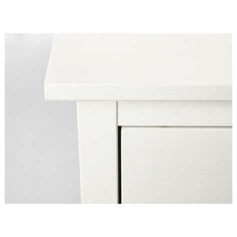 Hemnes White Stain Chest Of 8 Drawers 160x96 Cm Ikea