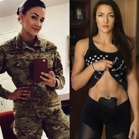 Beautiful Badasses In And Out Of Uniform