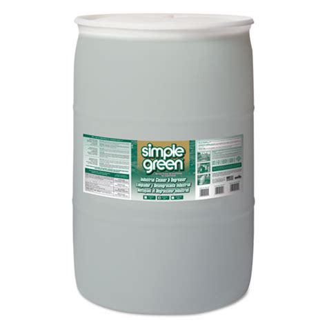 Simple Green Industrial Cleaner And Degreaser Concentrated 55 Gal Drum