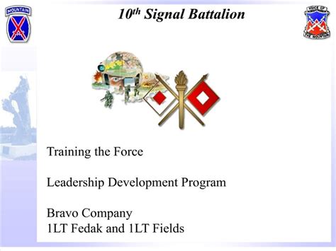 Ppt 10th Signal Battalion Powerpoint Presentation Free Download Id