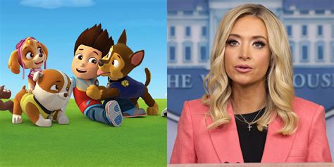 White House Press Secretary Claimed ‘paw Patrol Was Cancelled But