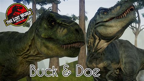 The Lost World Buck And Doe Jurassic World Evolution Youtube