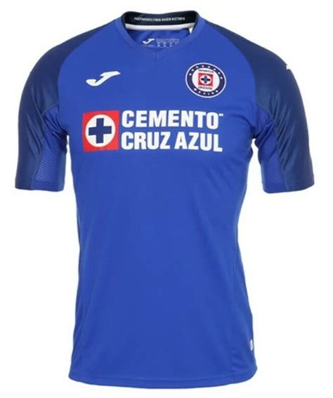 1920 Cruz Azul Home Blue Fans Soccer Jersey