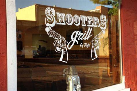 The Waitresses Pack Loaded Guns At Shooters Grill In Rifle Colorado